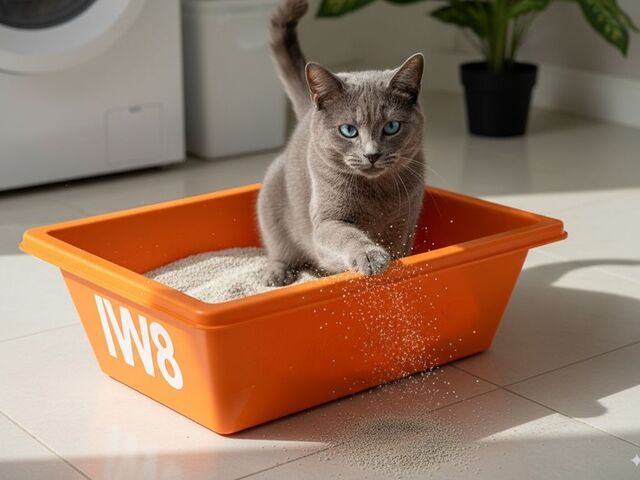 Foto - Caixa de Areia para Gatos