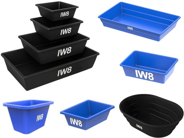 Foto - Caixa de Massa para Pedreiro Direto da Fábrica