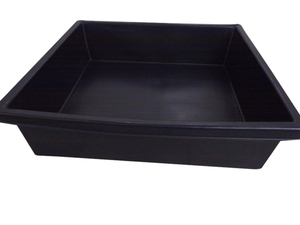 Foto - Caixa de Massa Para Pedreiros Plástica