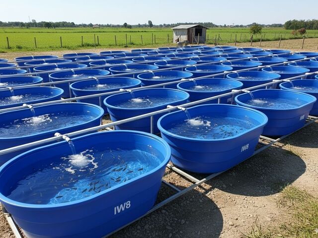 Foto - Caixa para Criar Peixes a Solução Eficiente e Lucrativa para Criação de Tilápia