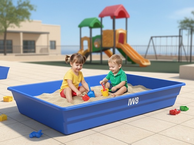 Foto - Caixa de Areia Infantil