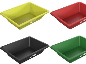 Foto - Caixas Plásticas para Horta Vertical