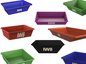 Foto - Caixas Plásticas para Pedreiro Grupo IW8 Referência na Fabricação