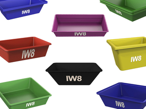 Foto - Caixote de Plástico Grande