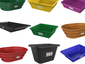 Foto - Caixotes para Massa de Pedreiro