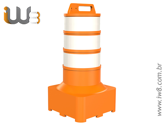 Foto - Canalizador de Tráfego