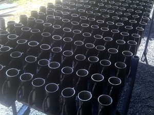 Foto - Canecos Usinados para Escora Metálica