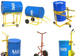 Foto - Carrinhos para Tambor