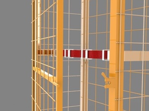 Foto - Cesto Gaiola Metálica