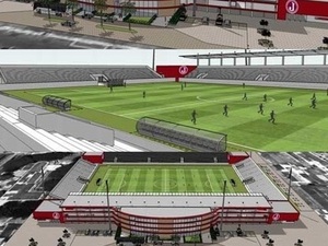Foto - Clube Atlético Juventus Projeto Construção da Arena