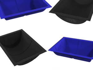 Foto - Cocho Móvel de Plástico em Polietileno para Gado Bovino, Ovinos e Caprinos