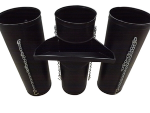 Foto - Coletores de Entulho