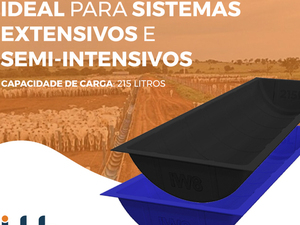Foto - Comedouro para Bovinos
