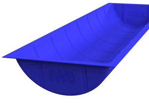 Foto - Comedouro para Gado de Corte