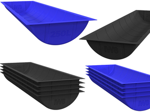 Foto - Comedouro para Vacas de Leite