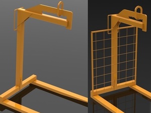 Foto - Comercio de Garfo Porta Paletes