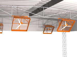 Foto - Como escolher o Ventilador Industrial