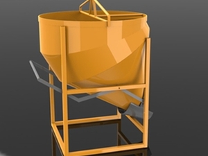 Foto - COMPRAR CAÇAMBA PARA GRUA