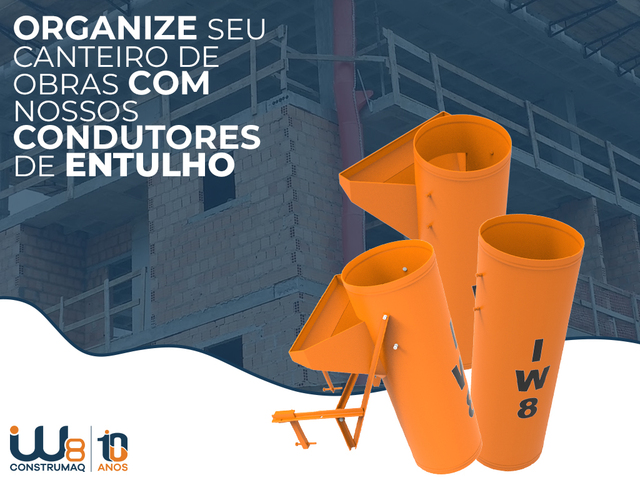 Foto - Condutor de Entulhos