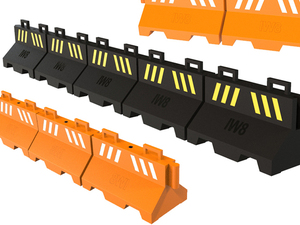 Foto - Cone Balizador de Sinalização com Encaixe para Barreiras