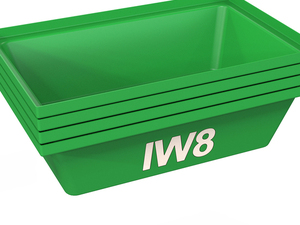 Foto - Cultivo de Ervas Aromáticas em Mini Horta Doméstica com Caixa Plástica