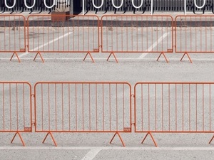 Foto - Disciplinadores para Organizar Filas em Festas e Eventos