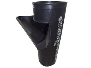 Foto - Duto Coletor de Entulho