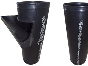 Foto - Duto Coletor de Polietileno