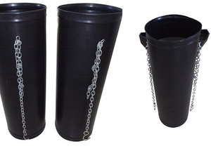 Foto - Duto Coletor em Polietileno