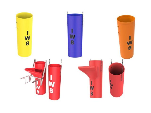 Foto - Duto para Entulho