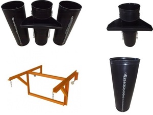 Foto - Duto para Entulho de Obras