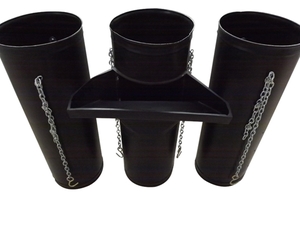 Foto - Dutos de Entulho