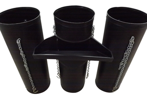 Foto - Dutos de Entulho