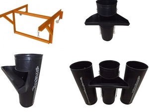 Foto - Dutos para Entulho