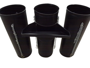 Foto - Dutos para Entulhos