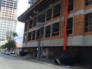 Foto - Entulho de Obra