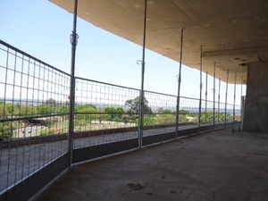 Foto - Equipamento de Proteção Coletiva NR18