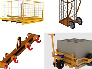 Foto - Equipamentos de Movimentação de Materiais