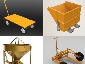 Foto - Equipamentos Movimentação Cargas