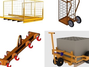 Foto - Equipamentos Movimentação Materiais