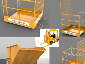 Foto - Equipamentos para Empilhadeiras