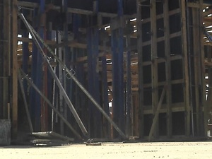 Foto - Escora Articulada de Coluna