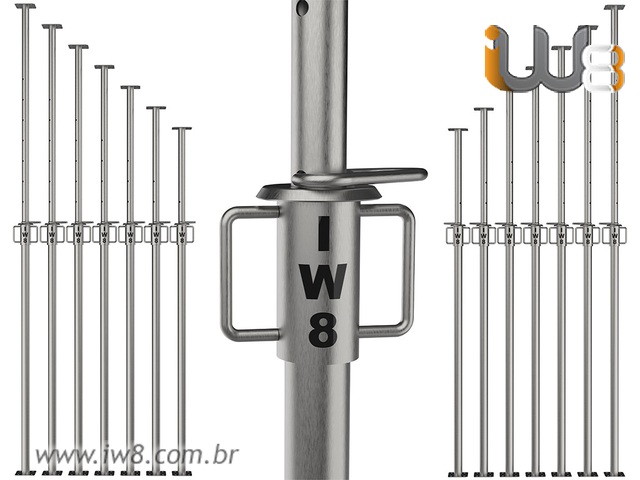 Foto - Escora para Laje de Ferro