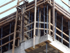 Foto - Escoramento de Laje em Guarulhos