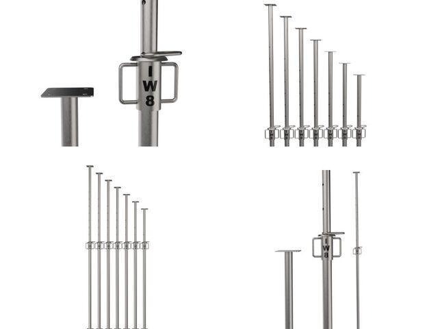 Foto - Escoramento Metálico IW8 Eficiência e Confiabilidade para Obras de Todos os Tamanhos