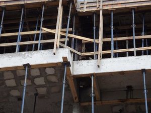 Foto - Escoras Metálicas na Paraiba