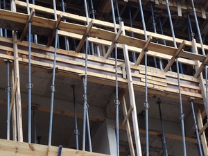 Foto - Escoras Metálicas para Laje Preço