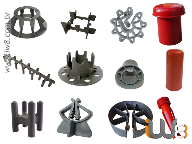 Foto - Espaçadores de Armação