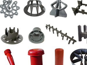 Foto - Espaçadores para Ferragem na Construção Civil