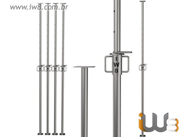 Foto - Estronca de Ferro para Laje